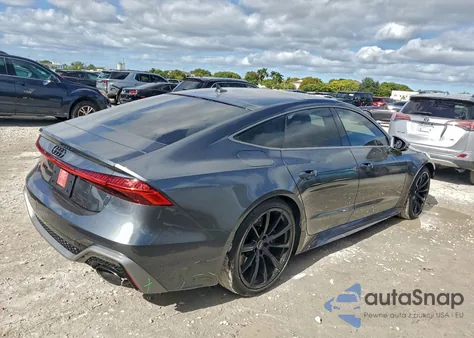 2026 Audi Rs7 from USA, damaged, VIN WUAPDBF21TN900178